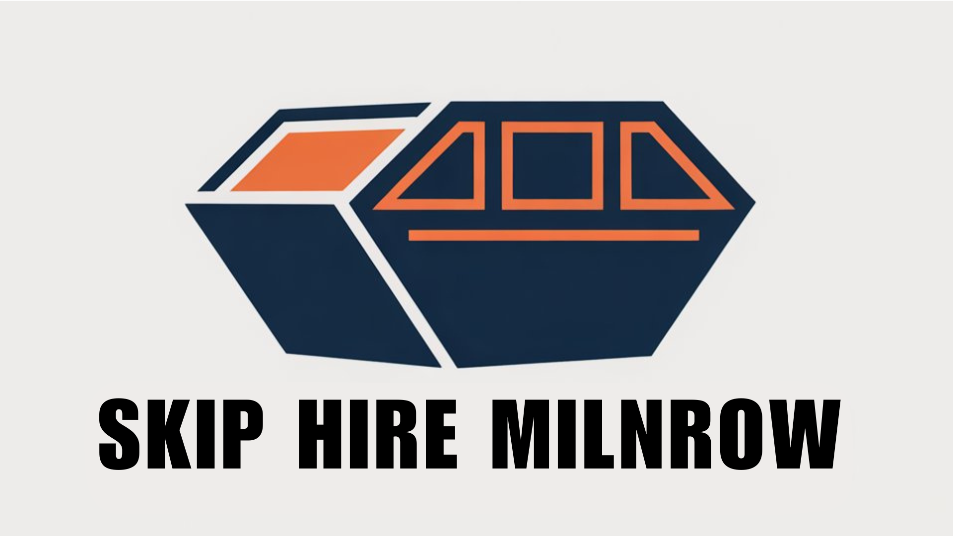 Skip Hire Milnrow Lancashire Logo